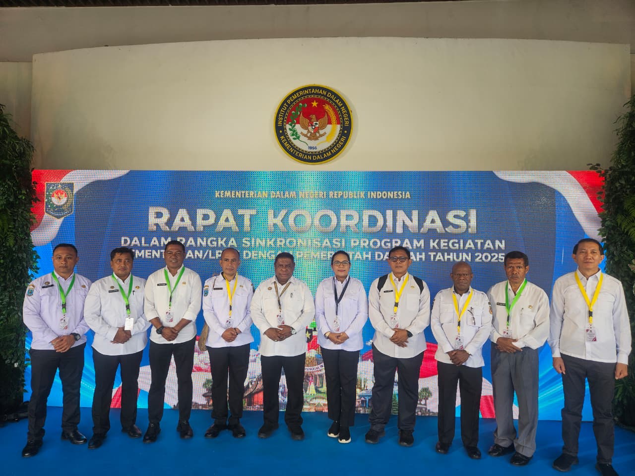 Rapat Koordinasi Sinkronisasi Program dan Kegiatan Kementerian/LPNK dengan [...]