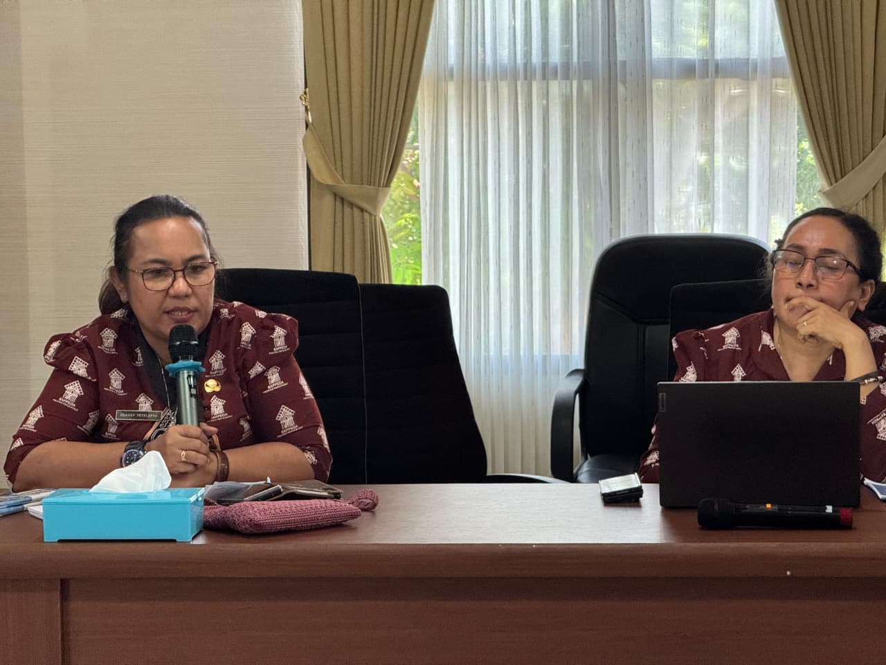 Rapat Evaluasi Monitoring dan Evaluasi (Monev) Lapangan