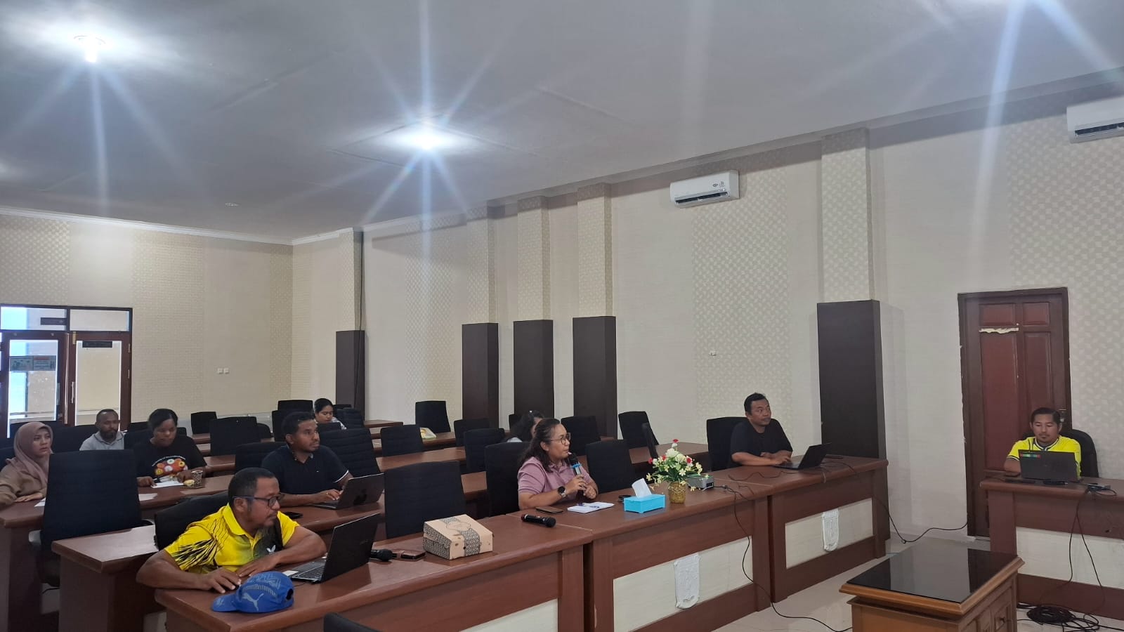 Plt. Kepala Bappeda Papua Barat Pimpin Rakor Perencanaan Bersama Kabupaten, Tekankan Sinkronisasi Dokumen dan Tahapan SIPD